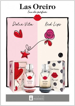 LAS OREIRO EDP X100