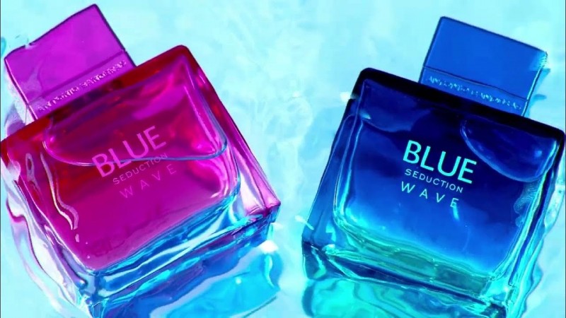 A BANDERAS BLUE SEDUCTION WAVE COL X100 EDT