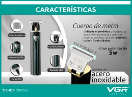 VGR MAQ CORTAD PELO V-009...