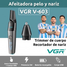 VGR MAQ TRIMER V-603 NARIZ...