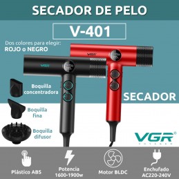 VGR SECADOR DE PELO...