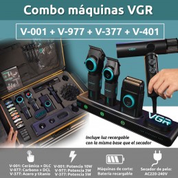 VGR SET PREMIUM BARBERIA