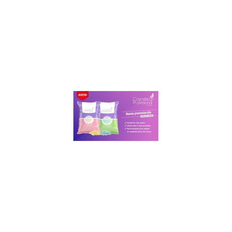 COSMETICA PROF CERA EN PERLAS X800