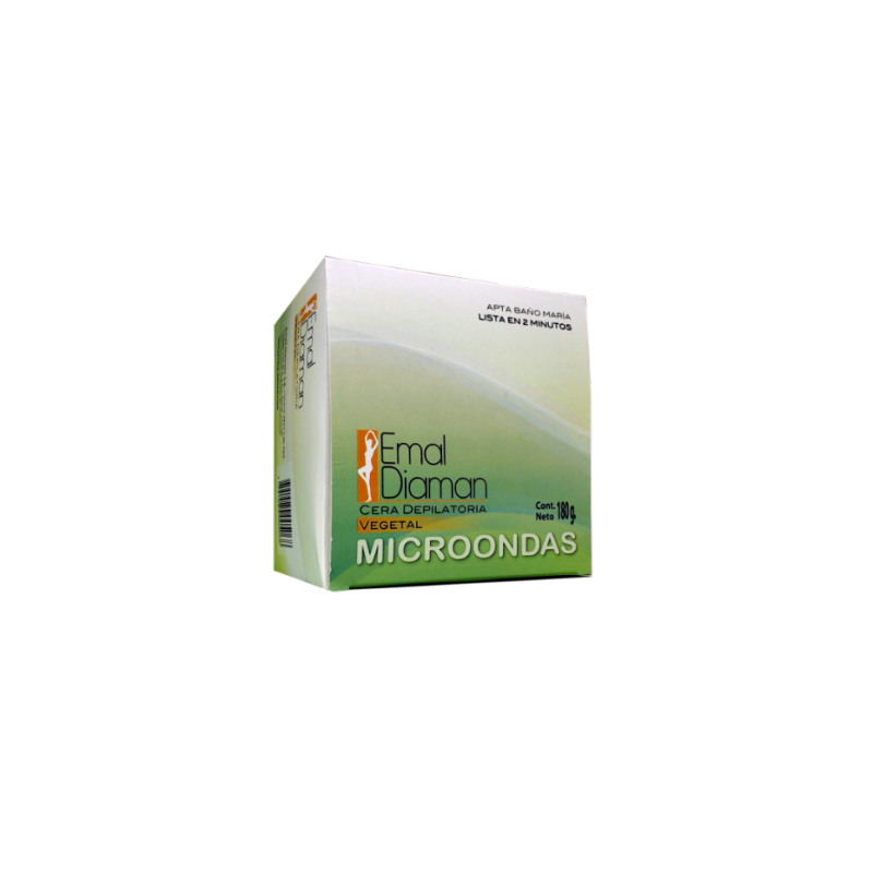 E DIAMAN CERA P/MICROONDA X180