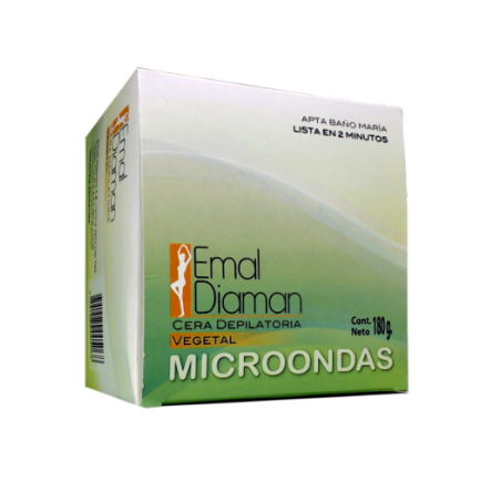 E DIAMAN CERA P/MICROONDA X180