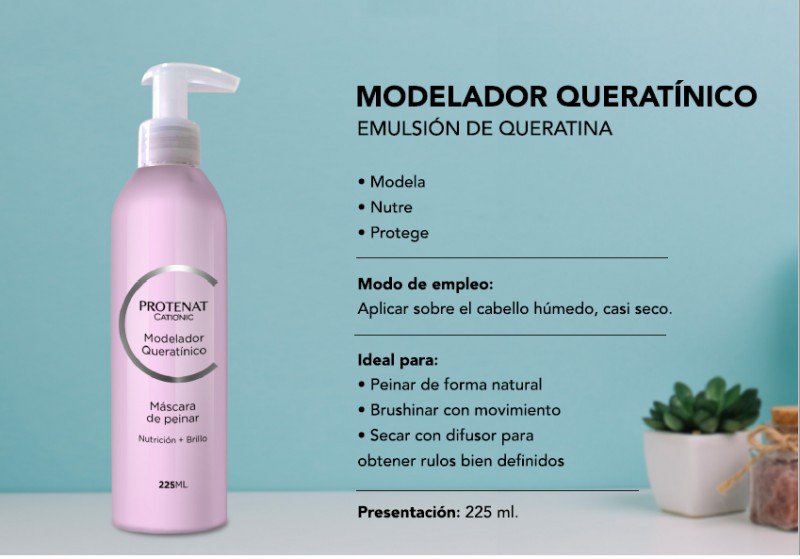 MODELADOR QUERATINICO